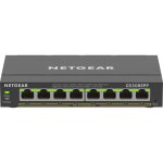 Netgear - switch poe + plus haute puissance gigabit ethernet 8 ports (gs308epp) g�r� l2 / l3 gigabit ...