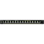 Netgear - switch r�seau rj45 / sfp gs316epp 16 ports 1 gbit / s fonction poe r721782