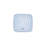 Netspa - couvercle gonflable pour spa carr� aspen 128x128cm