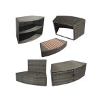 Netspa - mobilier pour spa portable pour spa octopus / tuscany premium