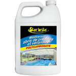 Nettoyant pour abris de piscines et v�randas 3, 70 l ? liquide puissant sans traces ? effet d�perlant ...