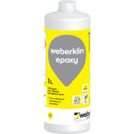 Weber saint gobain - nettoyant carrelages rsidus poxy 1l, weberklin epoxy , weber