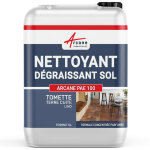 Arcane industries - nettoyant carrelage, sol, terrasse, terre cuite, tomette, linoleum, lino , degraissant ...