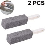 Nettoyant pour cuvette de toilette en pierre ponce avec poignée supplémentaire, brosse de toilette en ... Nettoyant pour cuvette de toilette en pierre ponce avec poignée supplémentaire, brosse de toilette en ...