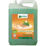 Nettoyant d�graissant sols solpin le vrai professionnel - bidon de 5 l