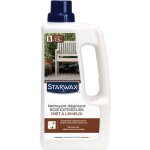 Nettoyant d�grisant pour bois ext�rieurs 1l starwax