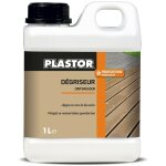 Nettoyant dégriseur pour terrasse plastor 1l : ravivez et retrouvez la couleur d'origine de vos bois ... Nettoyant dégriseur pour terrasse plastor 1l : ravivez et retrouvez la couleur d'origine de vos bois ...
