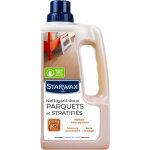 Nettoyant doux pour parquets et sols stratifis 1l starwax