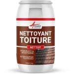 Nettoyant flash pour toiture, tuile, bton, ardoise, terre, cuite, action, ultra, rapide - 200 l - arcane ...