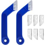 Nettoyant pour joints de ciment (bleu, 2 lames, 6 pi�ces) - nettoyant pour joints de carrelage / d�capant ...