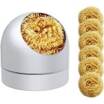 Nettoyant de panne soudure nettoyant de pointe de fer kit de nettoyage de pointe de laiton 6pcs fil de ...