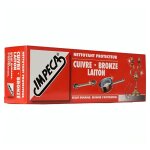 Impeca - nettoyant protecteur cuivre, laiton et bronze, 100 ml