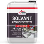 Arcane industries - nettoyant, rsine, polyester, synthtique, naturelle, gel, coat, substitut, actone, ...