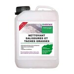 Nettoyant salissures et taches grasses pour sols int�rieur / ext�rieur en bidon de 2l (dlc 07 / 2017) ...
