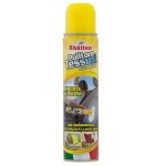 Nettoyant textile en spray avec brosse moussante 400ml pour la voiture et la maison rhutten