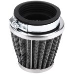 Nettoyant universel pour filtre d'admission d'air de moto (50 mm / 2, 0 pouces)
