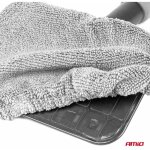 Nettoyant vitres pour vitres et miroirs, tlescopique, rectangulaire, microfibre, 30, 5 / 46 cm amio ...