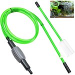 Nettoyeur d'aquarium, aspirateur � mulm, accessoire d'aquarium, aspirateur pour changement d'eau d'aquarium ...