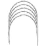 Nettoyeur de canalisations de baignoire, brosse de nettoyage pour bouchons de cheveux d'vier de salle ...