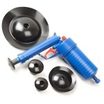 Nettoyeur canalisations haute pression pistolet air comprimé outil débouchage 3. 5 bar sans produits ... Nettoyeur canalisations haute pression pistolet air comprimé outil débouchage 3. 5 bar sans produits ...