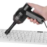 Nettoyeur de clavier, mini aspirateur usb pour clavier d'ordinateur, aspirateur �lectrique portable pour ...