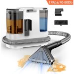 Nettoyeur vapeur 800w ? aspiration 17000pa ? r�servoir 1, 8l + 1, 3l ? c�ble 5m et tuyau 1, 5m ? pour ...