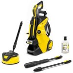 Karcher nettoyeur haute pression 145 bars k 5 power control home avec nettoyeur de terrasse t - racer ...