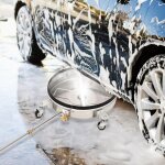 Nettoyeur haute pression 4000psi max. pression nettoyeur de sol mobile haute pression 2 en 1 en acier ...