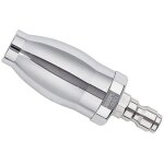 Nettoyeur haute pression de haute qualit�, buse turbo eau chaude et froide, buse rotative � connexion ...