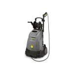 Nettoyeur haute pression eau chaude pro 2. 2kw 450l / h + enrouleur flexible - hds 5 / 11 ux + - karcher ...