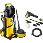 Nettoyeur haute pression � eau froide 2500 w 160 bar d�bit 510 l / h avec accessoires - lvr4 plus 160 ...