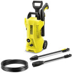 Nettoyeur haute pression k 2 power control, pression 110 bars, d�bit 360 l / h, avec roue et poign�e ...