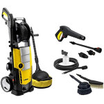 Nettoyeur haute pression lavor galaxy 160 d�bit 510l / h 160bar 2500w avec enrouleur de flexible