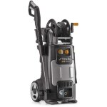 Stiga ? nettoyeur haute pression �lectrique 2800w ? pression max 150 bars ? d�bit 550 l / h ? tuyau 12m ...