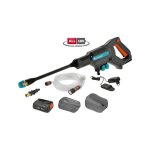 Nettoyeur moyenne pression aquaclean 24 / 18v power for all. pr�t � l'emploi avec outil, batterie et ...