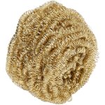 Nettoyeur de pointe de fer à souder, accessoire de boule de fil de nettoyage sans eau en laiton pour ... Nettoyeur de pointe de fer à souder, accessoire de boule de fil de nettoyage sans eau en laiton pour ...