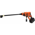 Black&decker - nettoyeur  pression 24 bars sans fil avec batterie lithium 18v 2ah black + decker bcpc18d1 ...