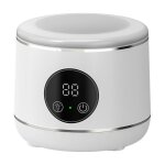 Nettoyeur de retenue à ultrasons uv, 230ml machine de nettoyage de retenue pour prothèses dentaires, ... Nettoyeur de retenue à ultrasons uv, 230ml machine de nettoyage de retenue pour prothèses dentaires, ...