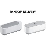 Nettoyeur sonique haute fr�quence, mini appareil portable pour le nettoyage � vibrations soniques de ...