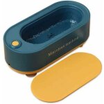 Nettoyeur � ultrasons 350ml nettoyant pour lunettes bain � ultrasons pour lunettes bijoux montres bagues ...