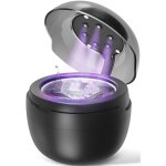 Nettoyeur  ultrasons, 45 000 hz, 250 ml, avec 6 lampes uv, pour gouttires, appareils orthodontiques, ...