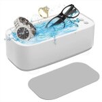 Nettoyeur � ultrasons, 45000 hz nettoyeur ultrasons avec 3 modes de nettoyage, appareil de nettoyage, ...