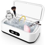 Nettoyeur ultrasons, 49000hz ultrasonic cleaner, 650ml professionnel nettoyeur ultrason bijoux dentaire ...