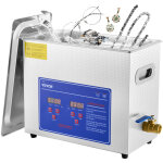 Nettoyeur a ultrasons 6 l ultrasonic cleaner professionnel nettoyeur digital affichage ultrasonique (6 ...