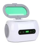 Nettoyeur  ultrasons , 600ml nettoyeur ultrasonique , montres , bijoux , prothses dentaires , ustensiles ...