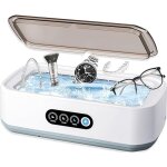 Nettoyeur ultrasons 650ml professionnel 49khz 3 r�glages de temps nettoyage en profondeur 360� bac en ...