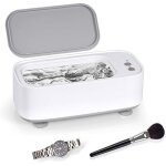 Nettoyeur a ultrasons, appareil de nettoyage ultrasons avec 3 modes de nettoyage, machine de nettoyeur ...