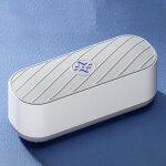 Nettoyeur � ultrasons pour bijoux - machine de nettoyage domestique portable pour montres, bagues, pinceaux ...