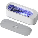 Nettoyeur de � ultrasons portable, id�al pour nettoyer lunettes, bijoux, montres, pinceaux de maquillage, ...