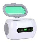 Nettoyeur � ultrasons professionnel 600ml, appareil de nettoyage pour lunettes, montres, bijoux, proth�ses ...